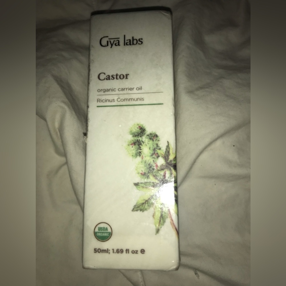 Gya Labs Organic castor oil is a vegetable oil (also known as a carrier oil NEW
